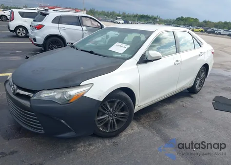 2017 Toyota Camry Se from USA, damaged, VIN 4T1BF1FK8HU450498